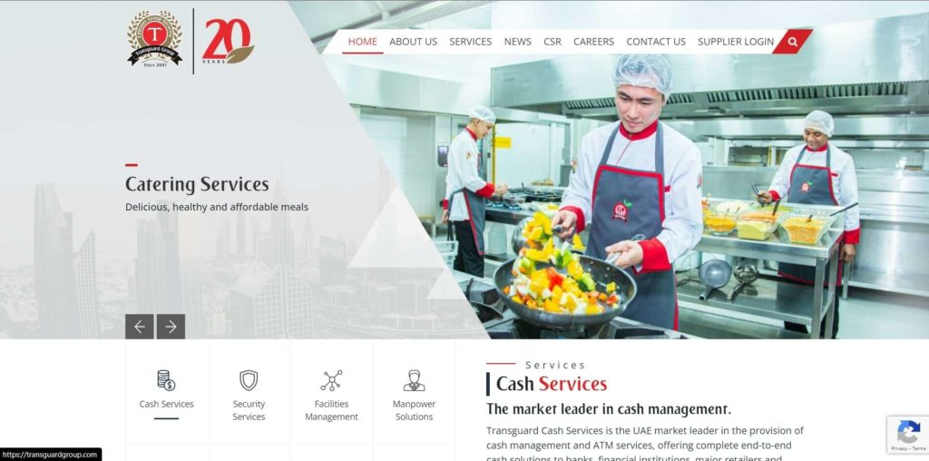 Transguard Group Homepage