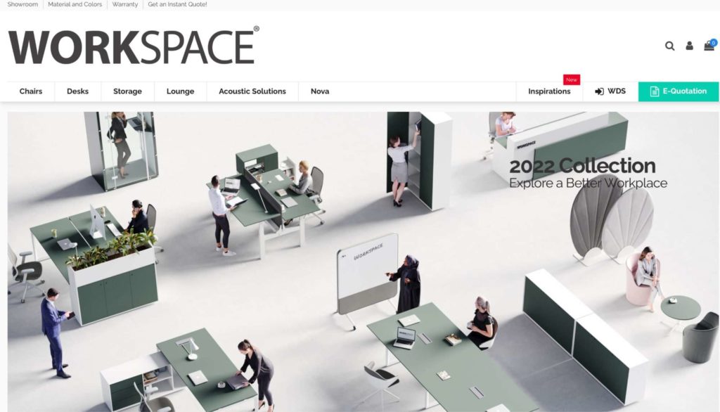 WORKSPACE Homepage