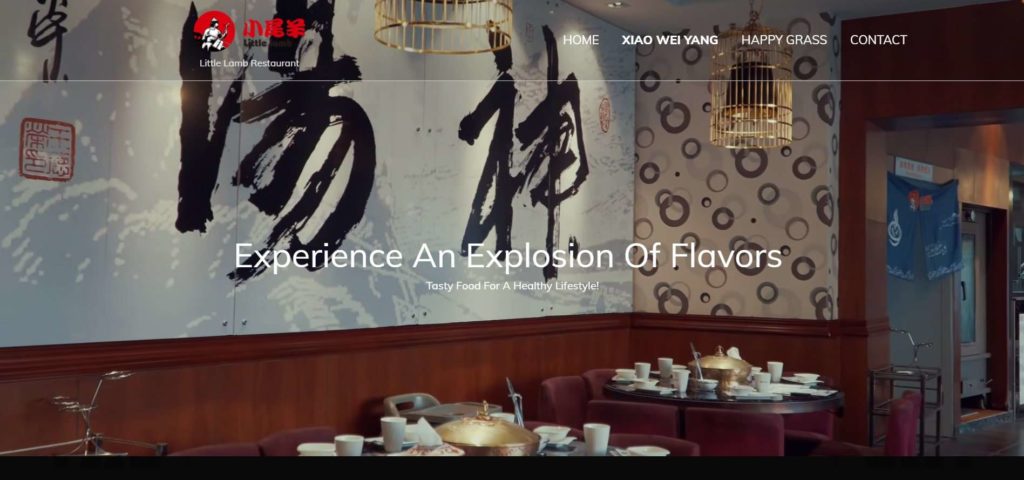 Xiao Wei Yang Homepage