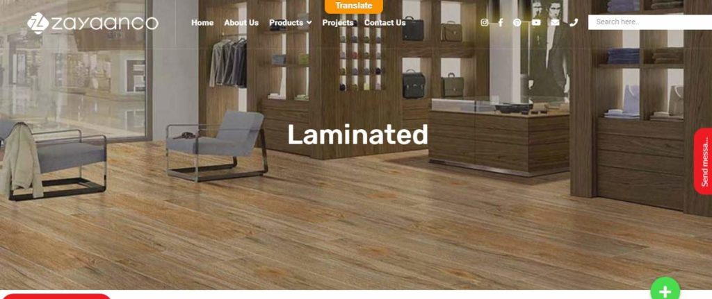 Zayaanco Homepage