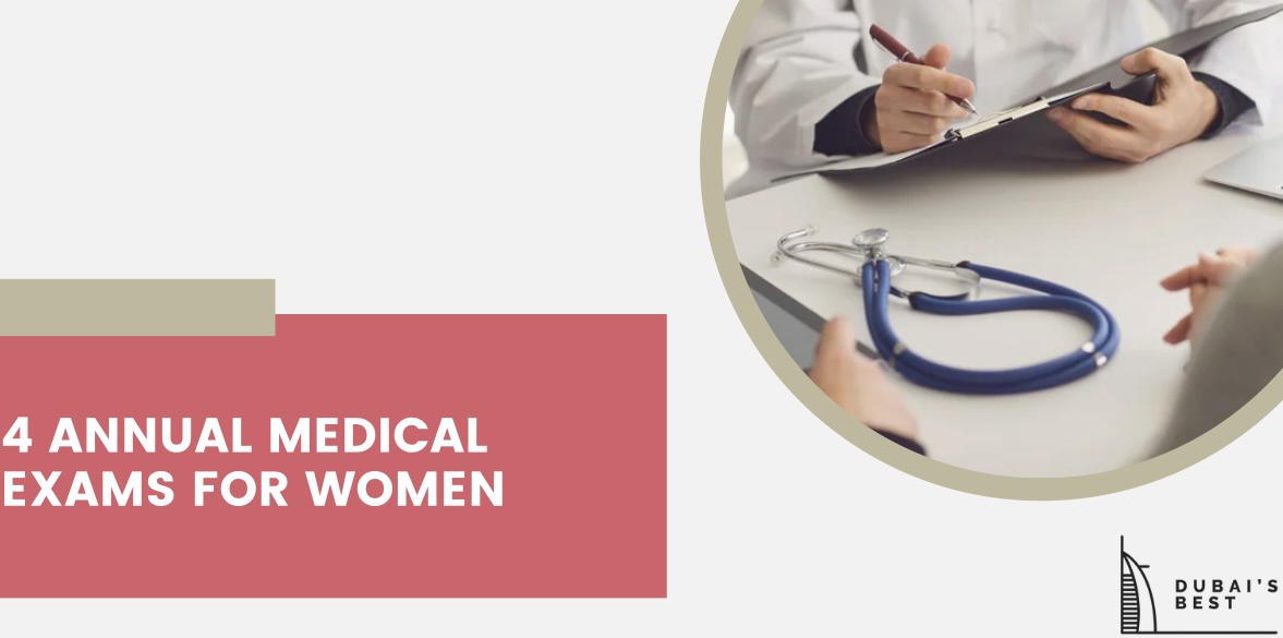 4 Annual Medical Exams for Women