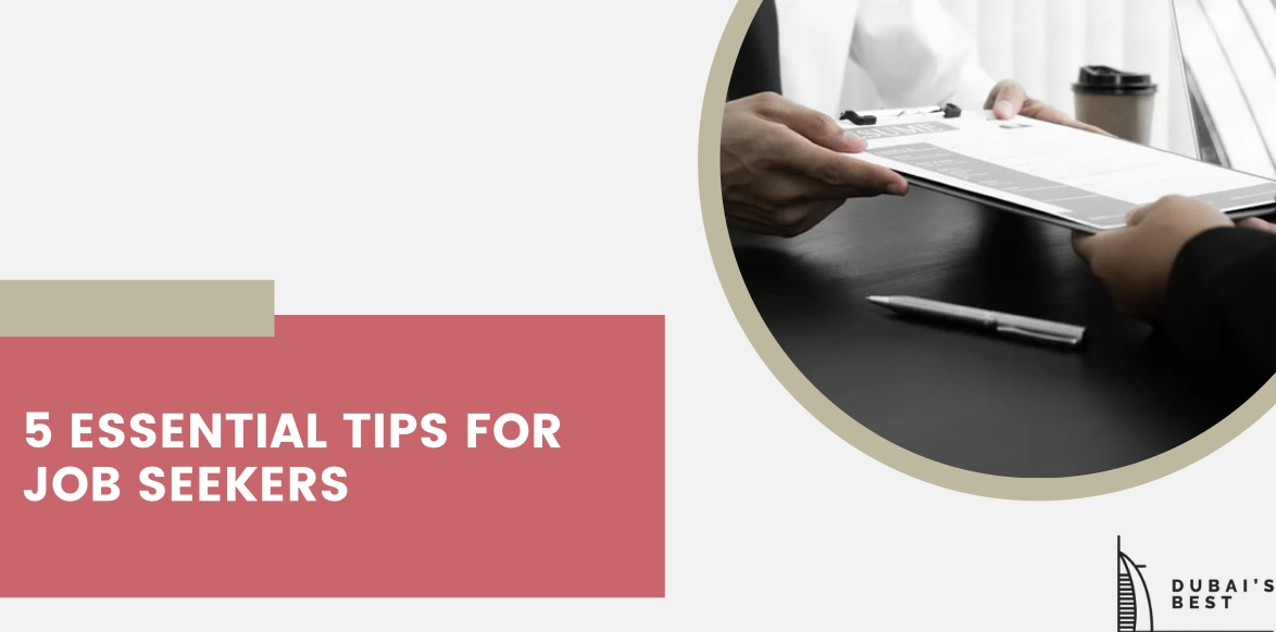 5 Essential Tips for Job Seekers