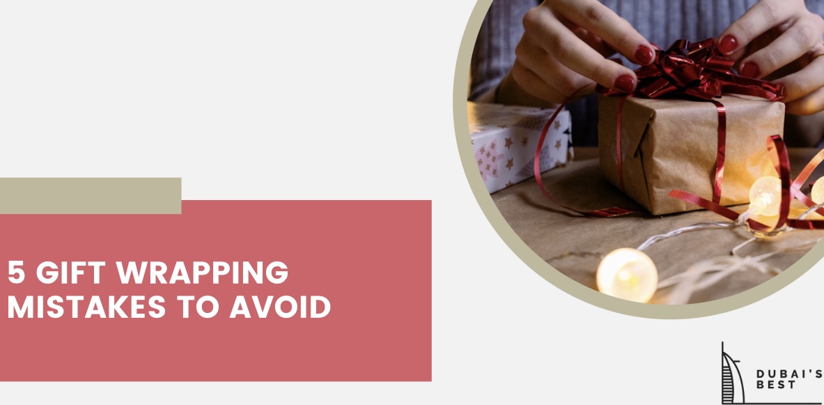 5 Gift-Wrapping Mistakes to Avoid