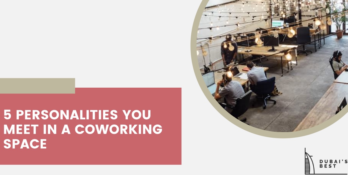 5 Personality Types You Encounter in a Coworking Space