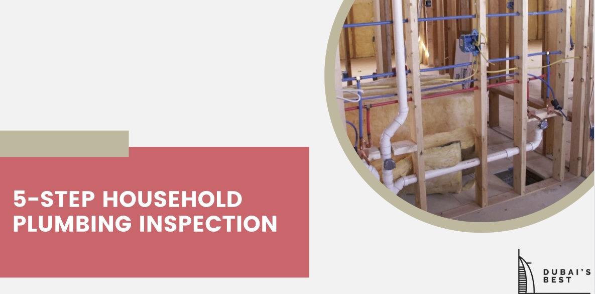 5-Step Household Plumbing Inspection