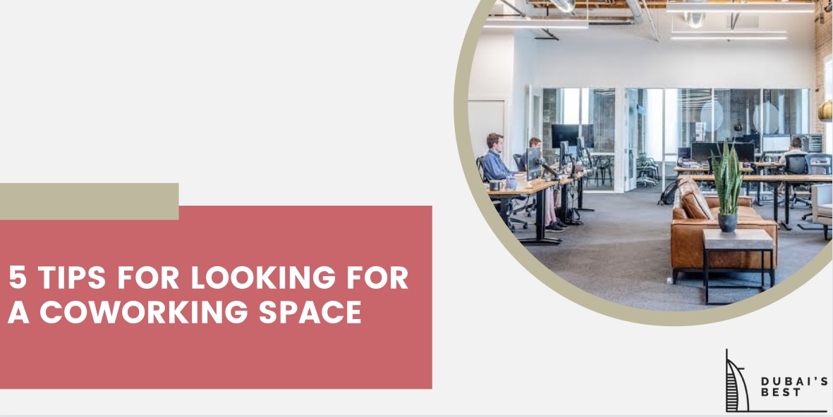 5 Tips for Looking for a Coworking Space