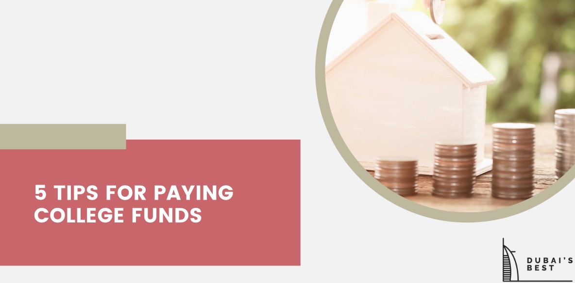 5 Tips for Paying College Funds