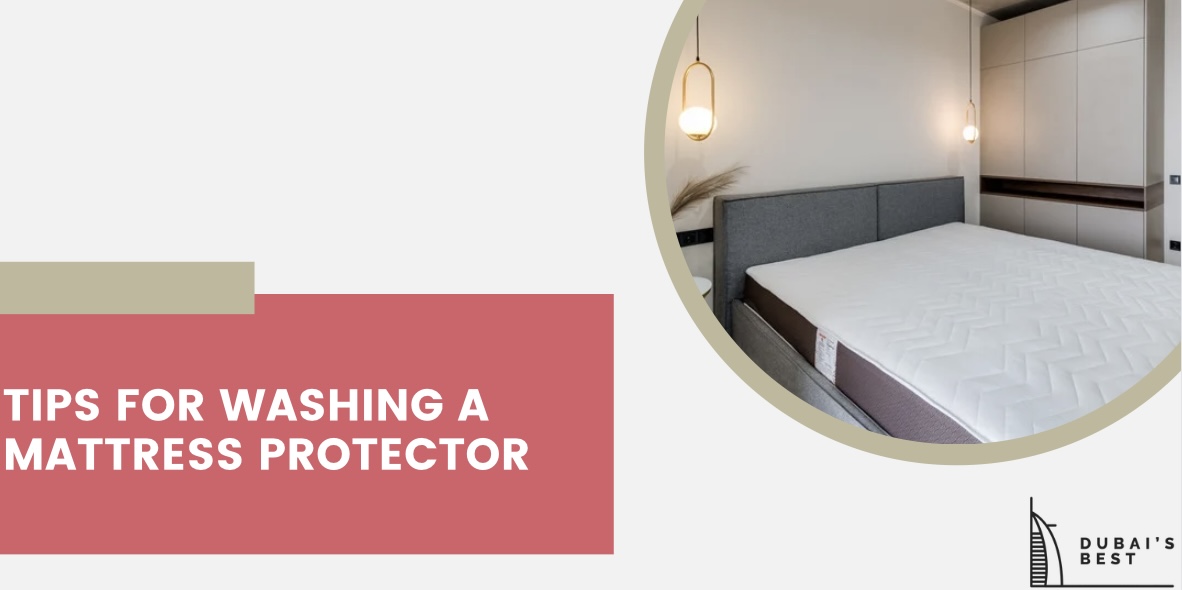 5 Tips for Washing a Mattress Protector