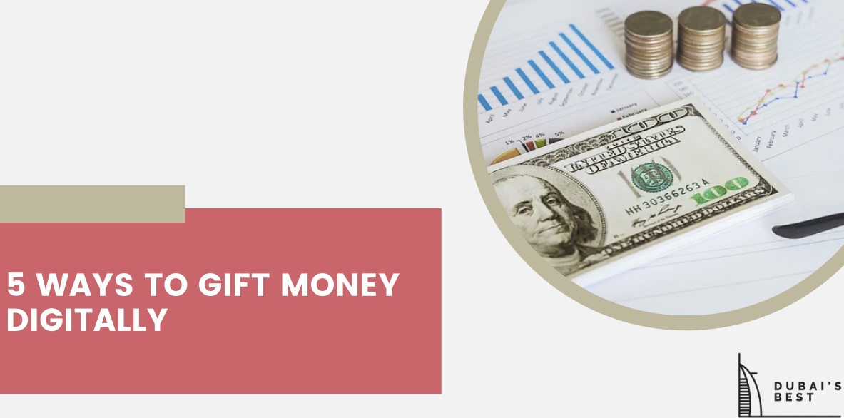 5 Ways to Gift Money Digitally