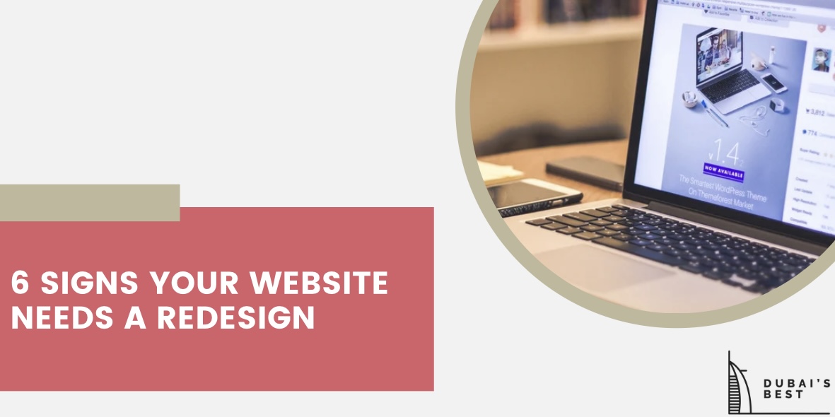 6 Signs Your Website Needs a Redesign