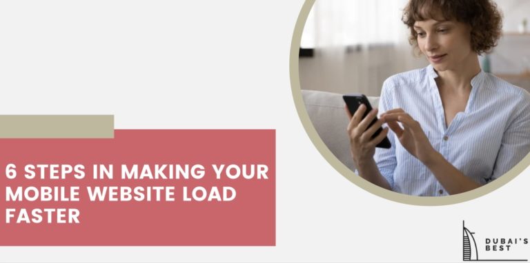 6 Steps to Make Your Mobile Website Load Faster [2026]