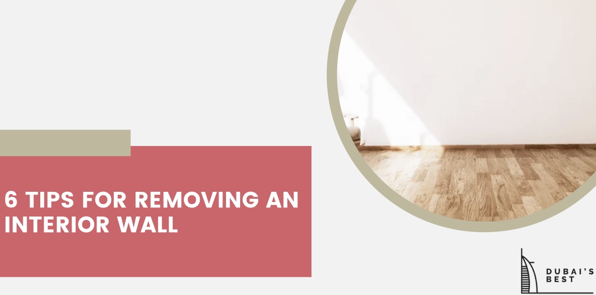 6 Tips for Removing an Interior Wall