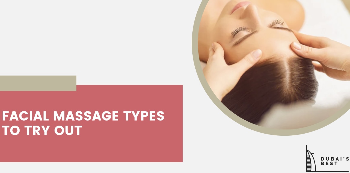 7 Facial Massage Types to Try Out