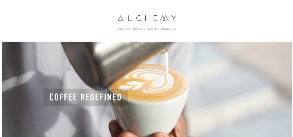 Alchemy Homepage