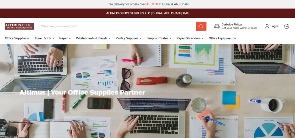 Altimus Office Homepage