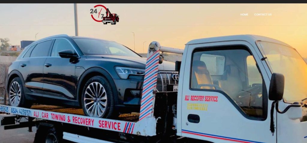 Bur Dubai Towing Service Homepage