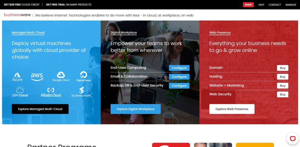 Buzinessware Homepage