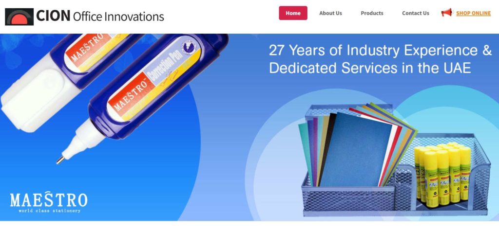Cion office Innovations Homepage