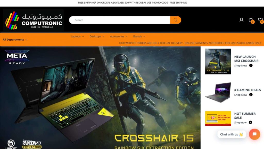 Computronic Homepage