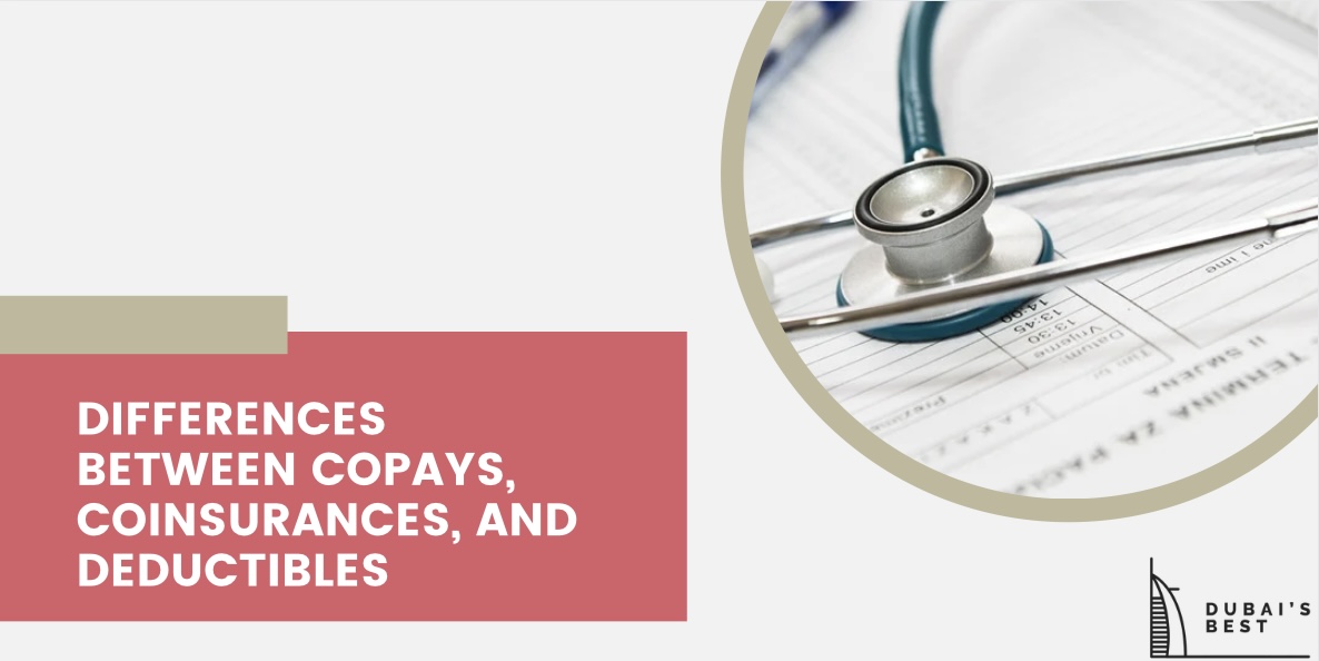 Differences among Copays, Coinsurances, and Deductibles