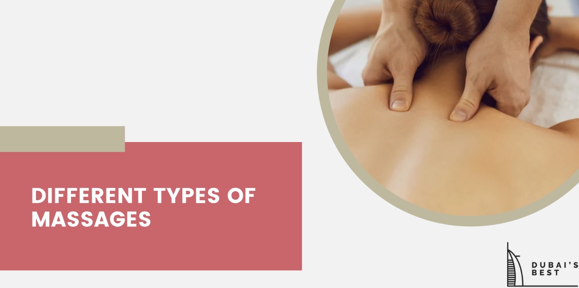 Different Types of Massages