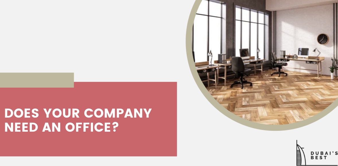Does your company need an office