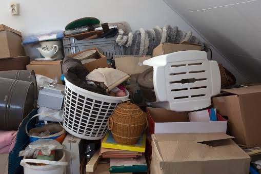 Don’t keep hoarding belongings
