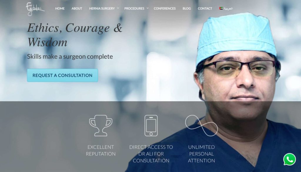 Dr. Ali Reza Homepage