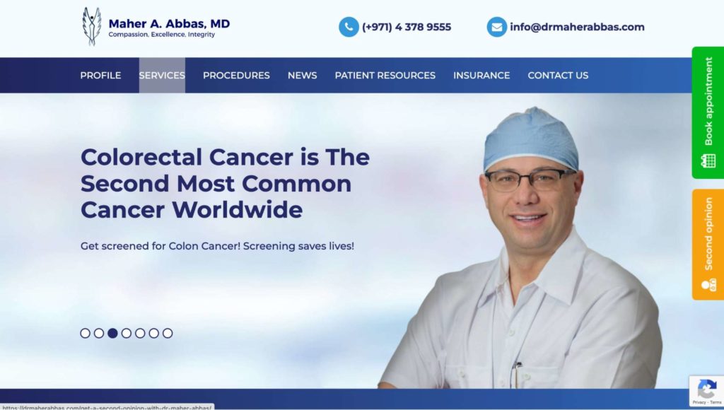 Dr. Maher A. Abbas Homepage