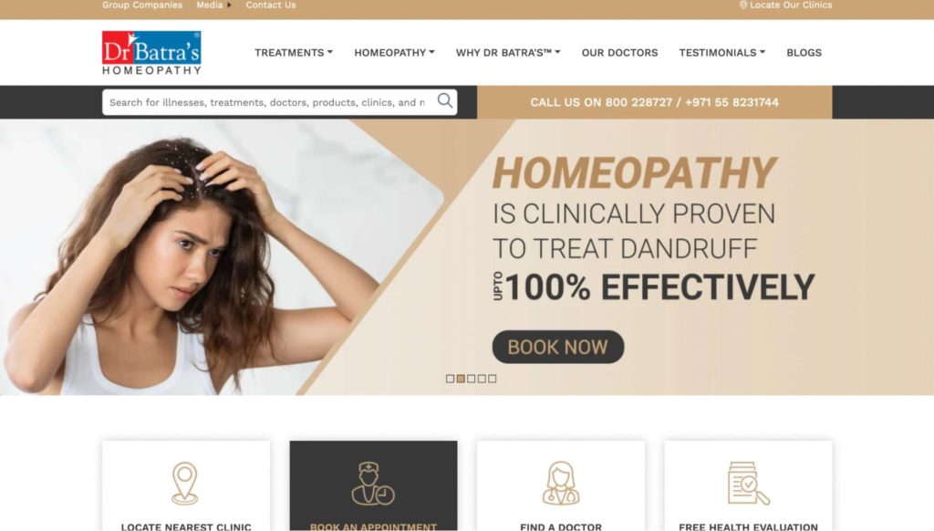Dr. Usha Katri of Dr. Batra’s Homeopathy Homepage