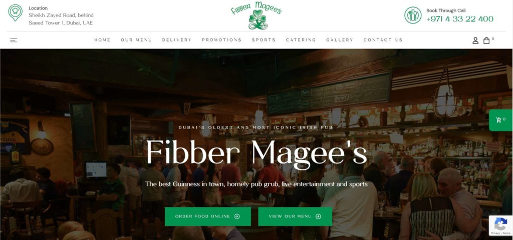 Fibber Magee’s Homepage