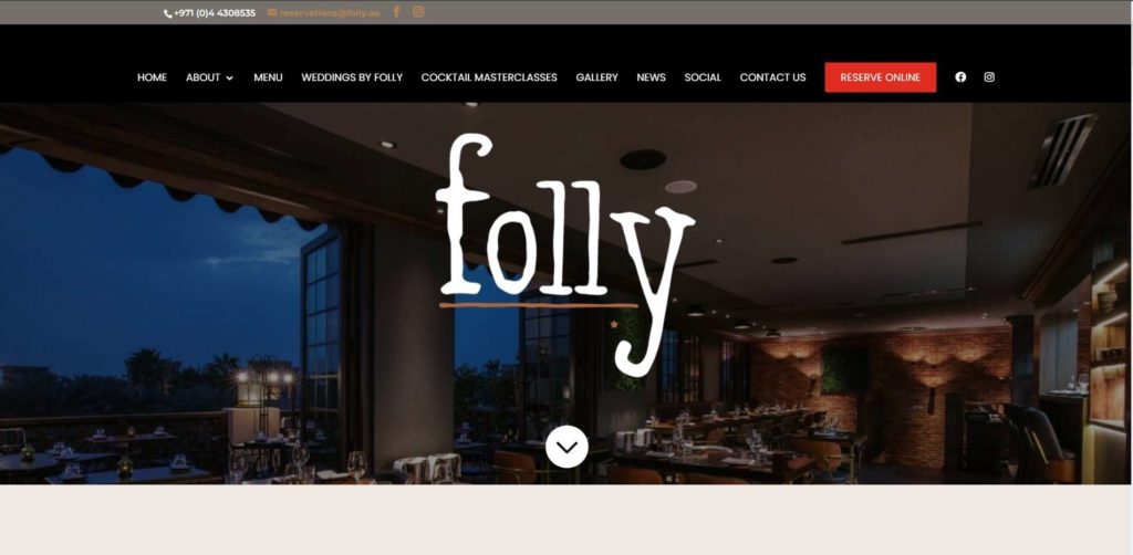 Folly Homepage
