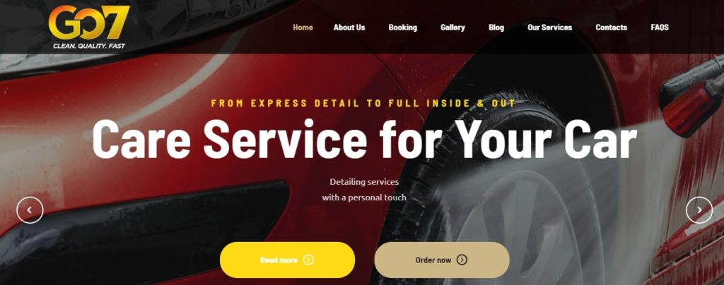 Go7 Homepage