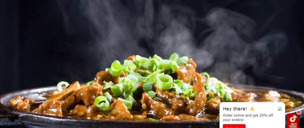 Golden Dragon Restaurant Homepage