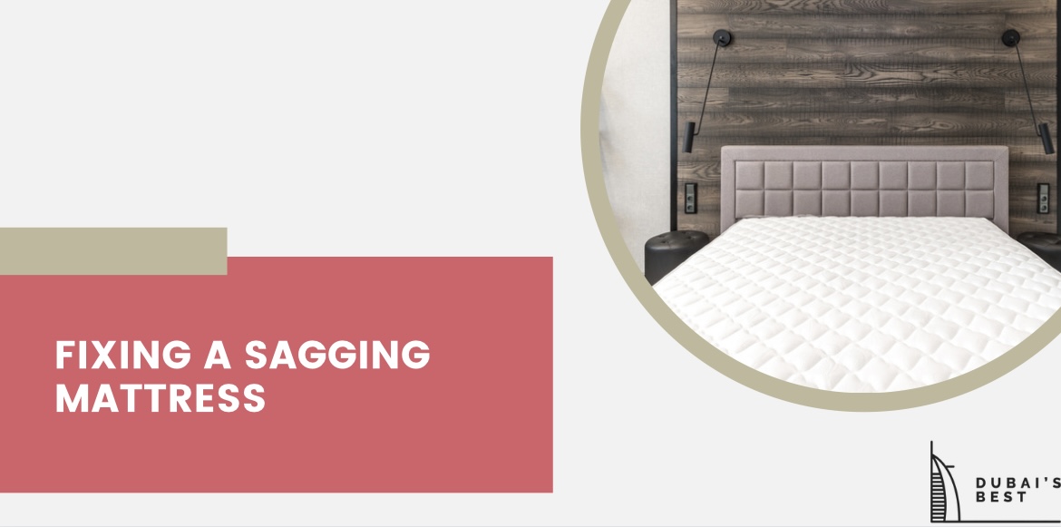 How to Deal with a Sagging Mattress