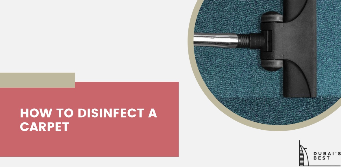 How to Disinfect a Carpet