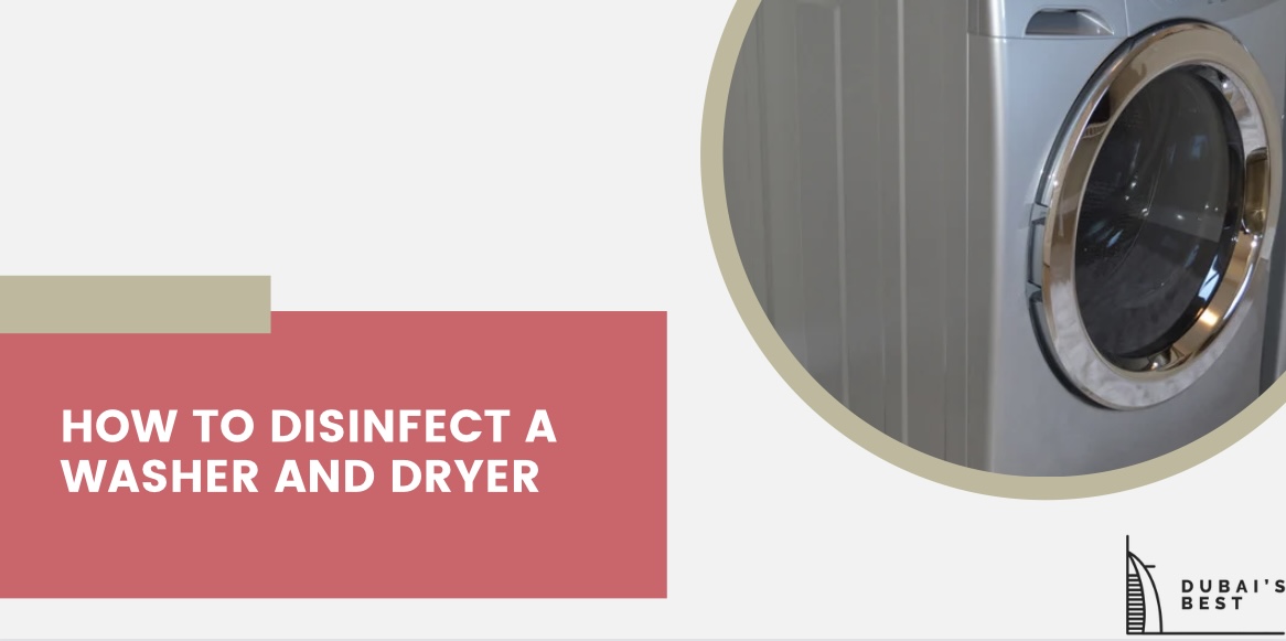 How to Disinfect a Washer and Dryer