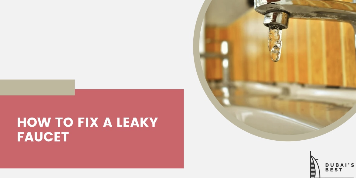 How to Fix a Leaky Faucet