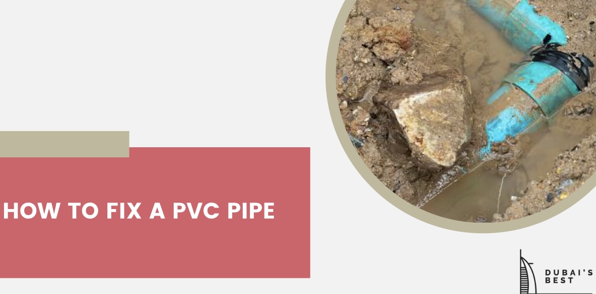 How to Fix a PVC Pipe