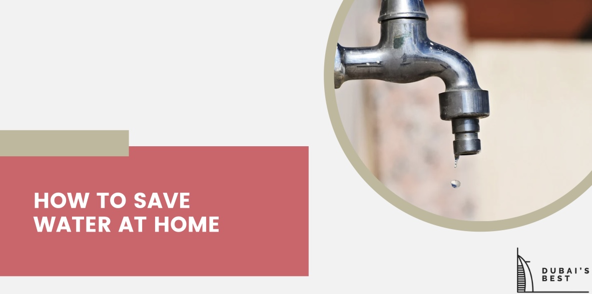 How to Save Water at Home