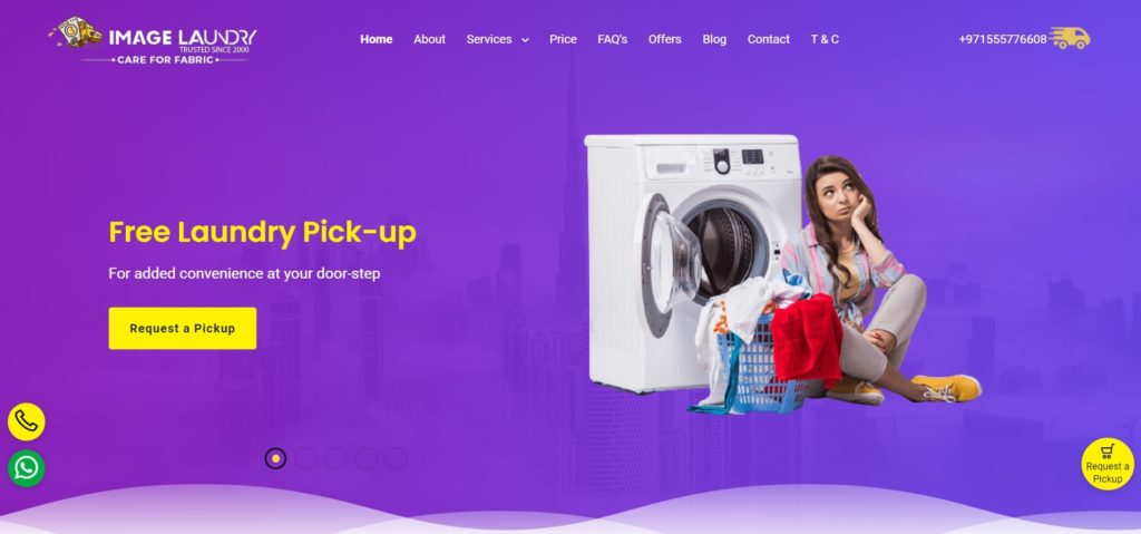 Image Laundry Homepage