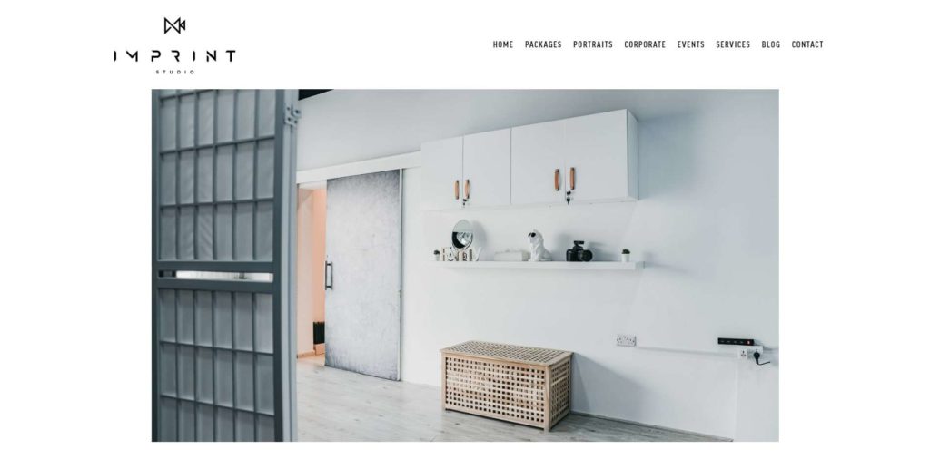 Imprint Studio Homepage