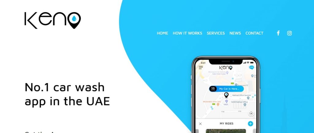 Keno Homepage