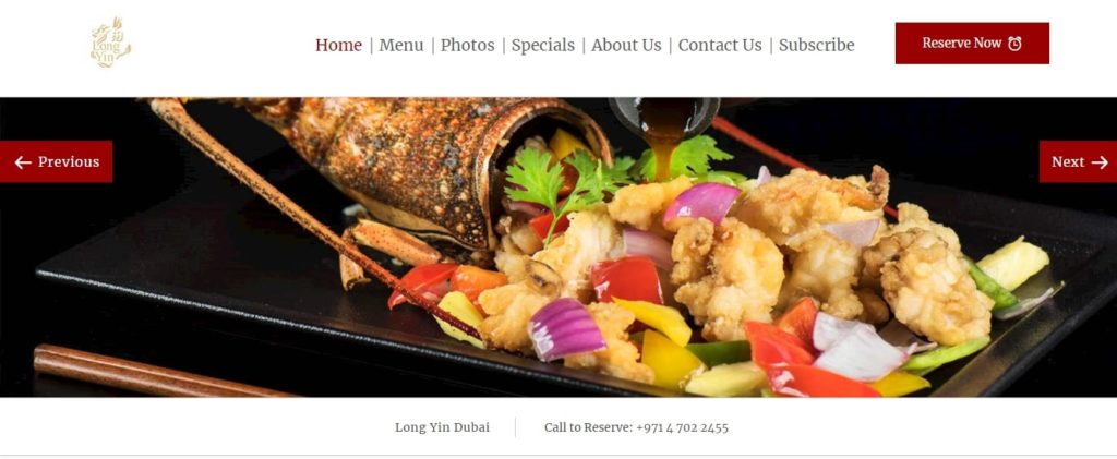 Long Yin Homepage