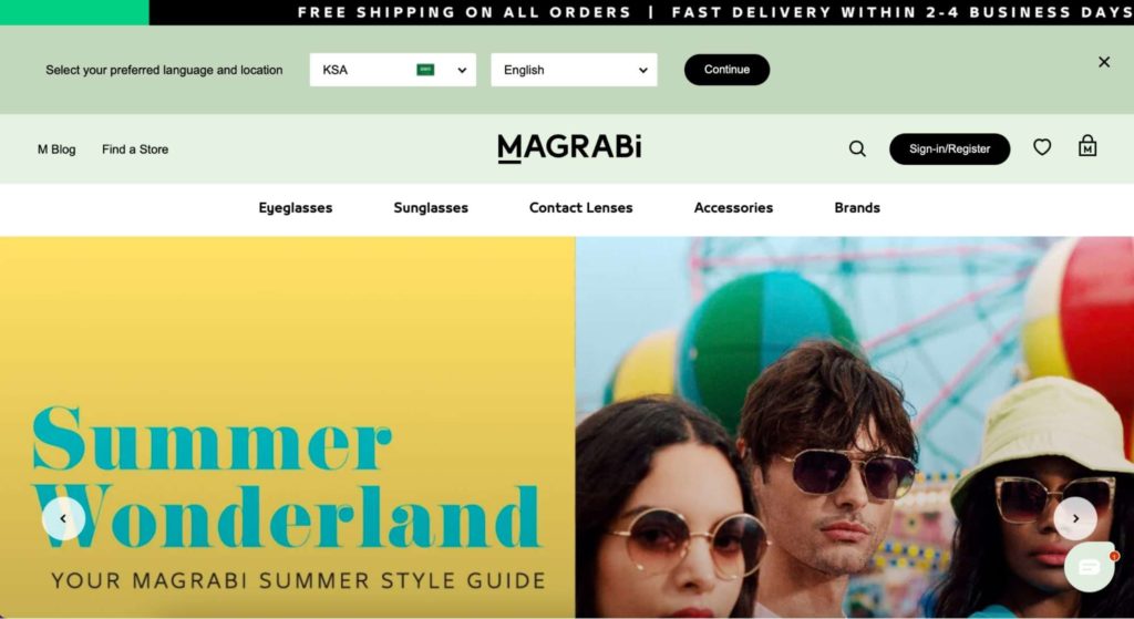 MAGRABi Homepage