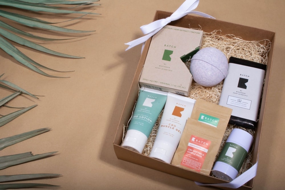 Make a sampler gift box