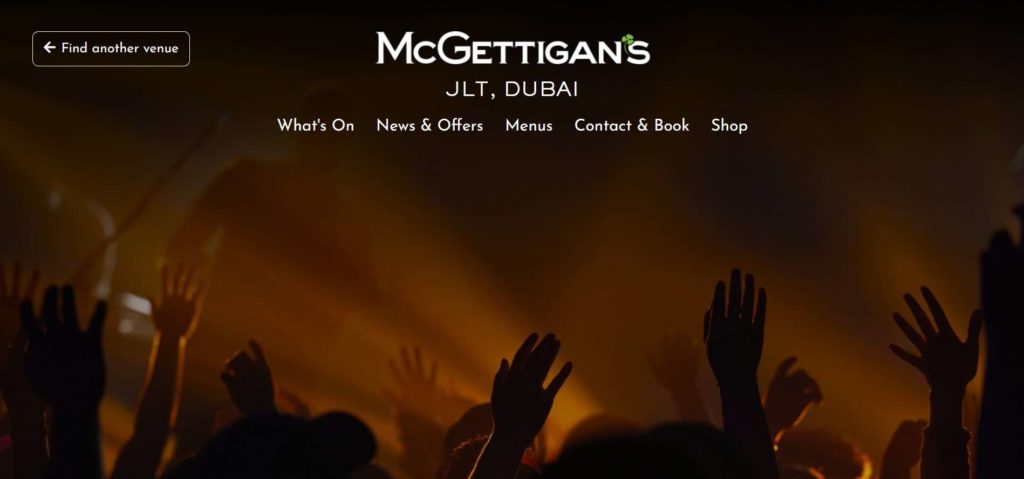 McGettigan’s Homepage