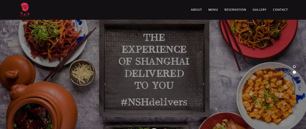 New Shanghai Homepage