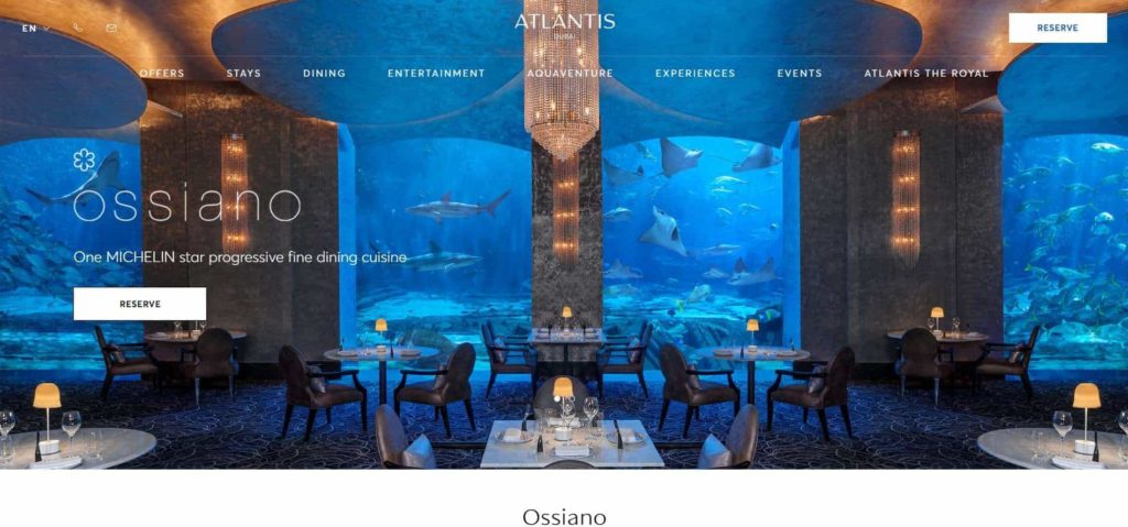 Ossiano Homepage