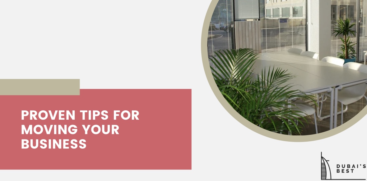 Proven Tips for Moving Your Business